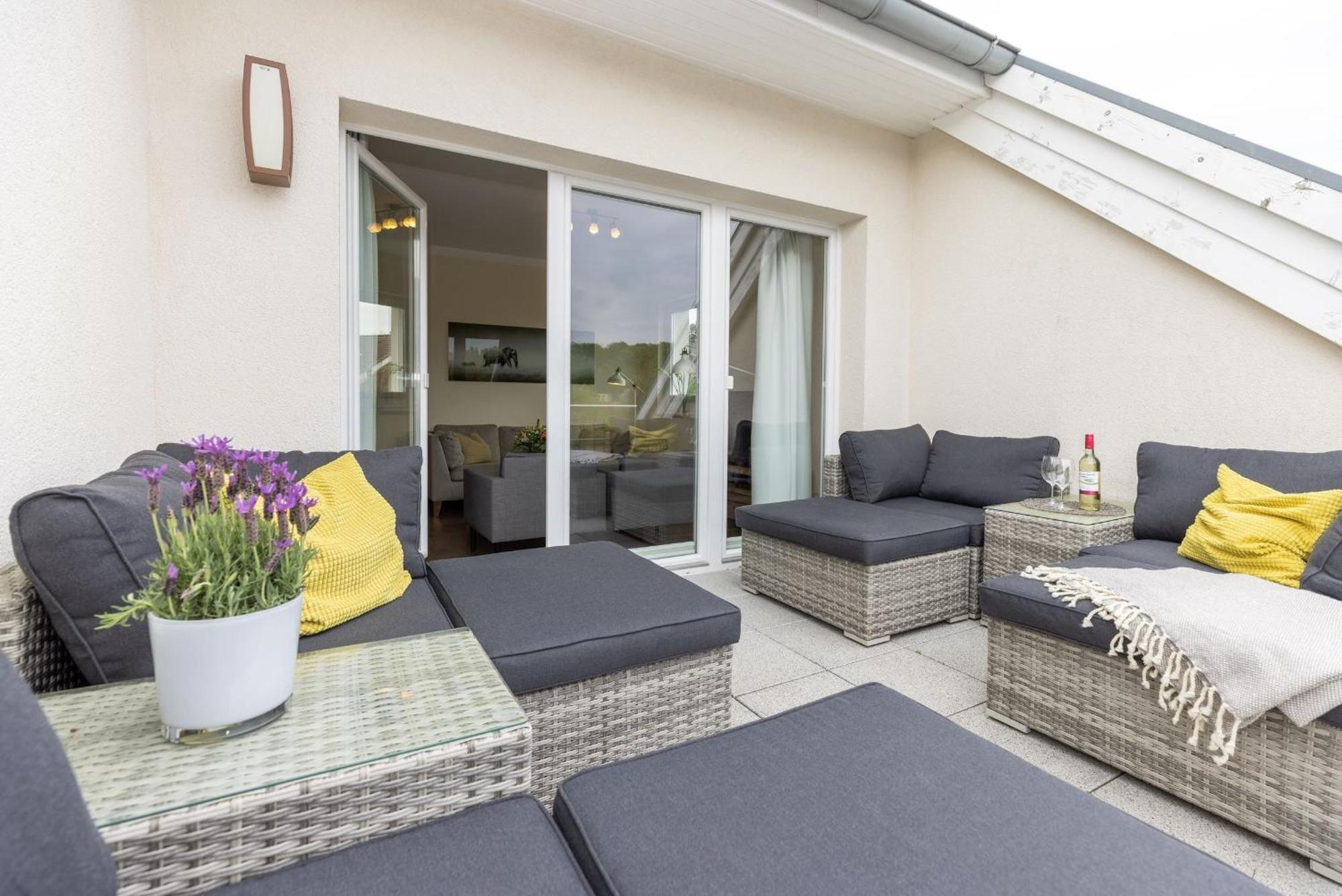Baltic Sea Lodge Kuestenidyll Scharbeutz Eksteriør bilde
